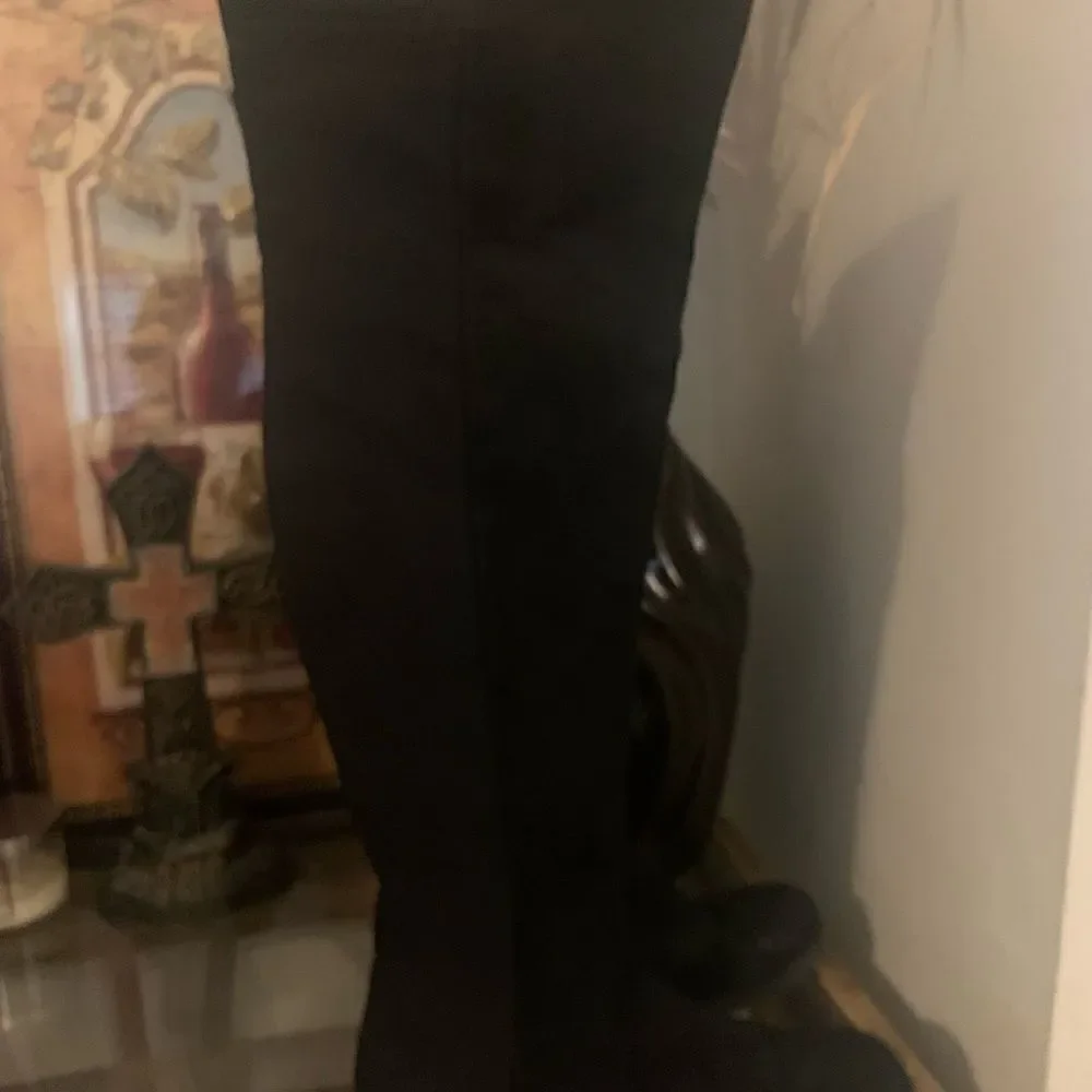 Black Unisa tall boots size 7 - Picture 5 of 13